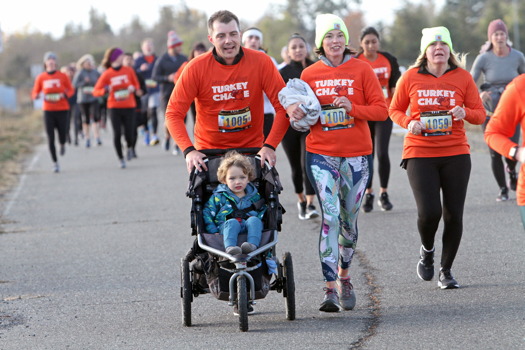 Napa Valley Turkey Chase 2019